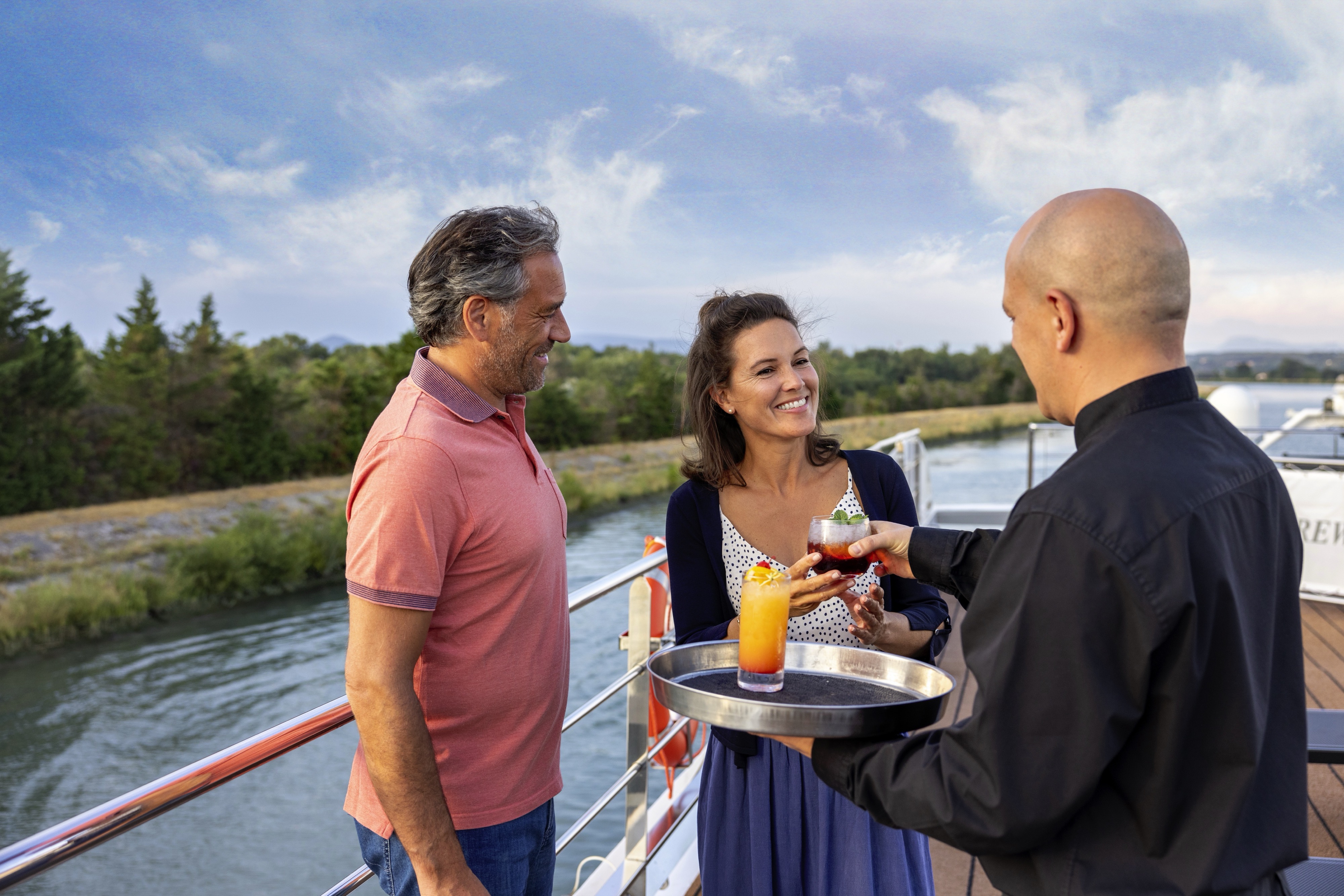 S.S. Catherine - Sun Deck